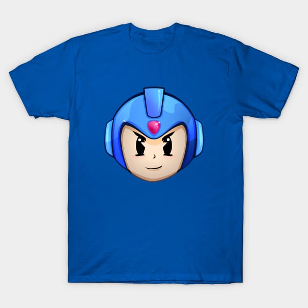 Megaman Fan Art T-Shirt by  Chokolat